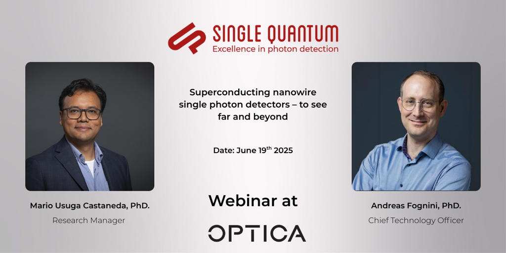 Superconducting nanowire single photon detectors – to see far and beyond