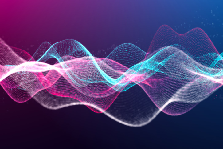 illustration of sound waves
