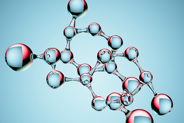 Molecule illustration