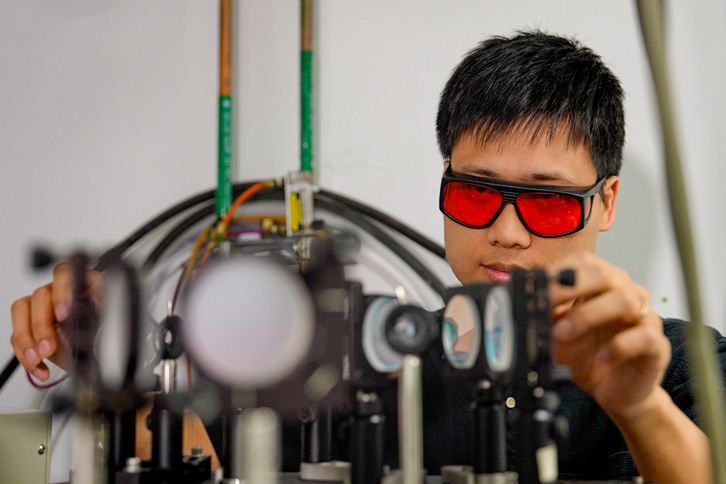 Researcher Dasom Kim