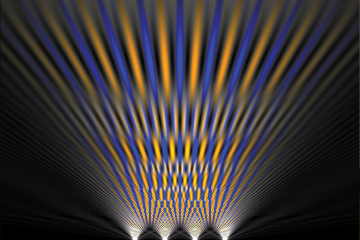 Detection of time-bin superpositions with the temporal Talbot carpet