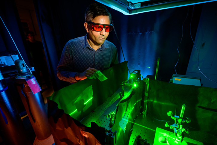 researcher Prashant Jain