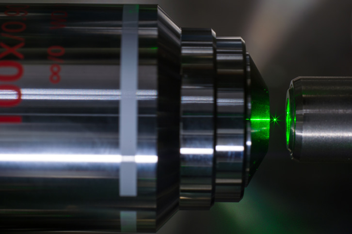 A phonon laser