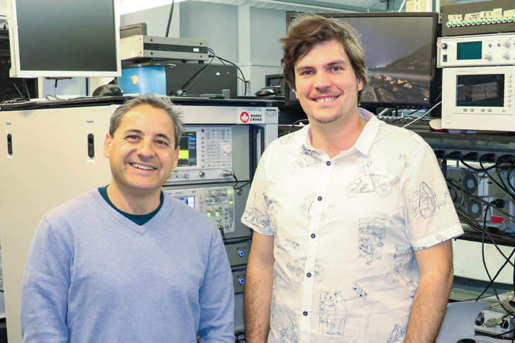José Azaña and Benjamin Crockett 