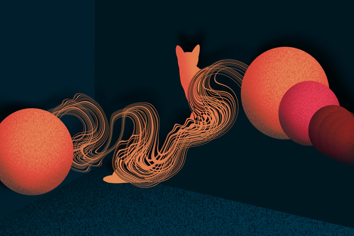 Entangling a molecular ion with an atom creates a “Schrödinger’s cat” state